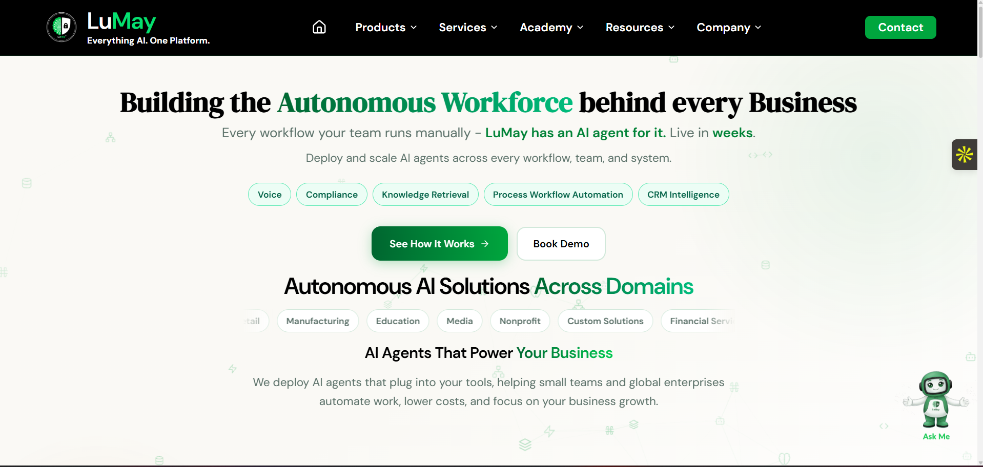Lumay — Best AI Agent Platform for Enterprise Automation
