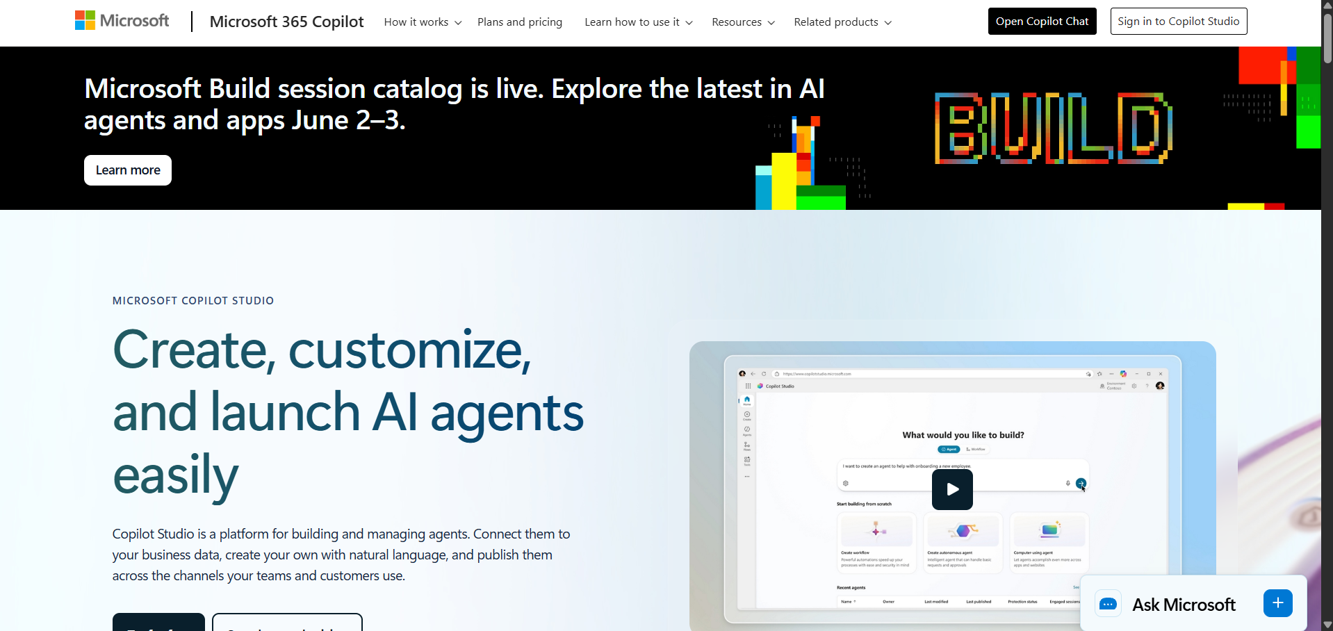 Microsoft Copilot Studio