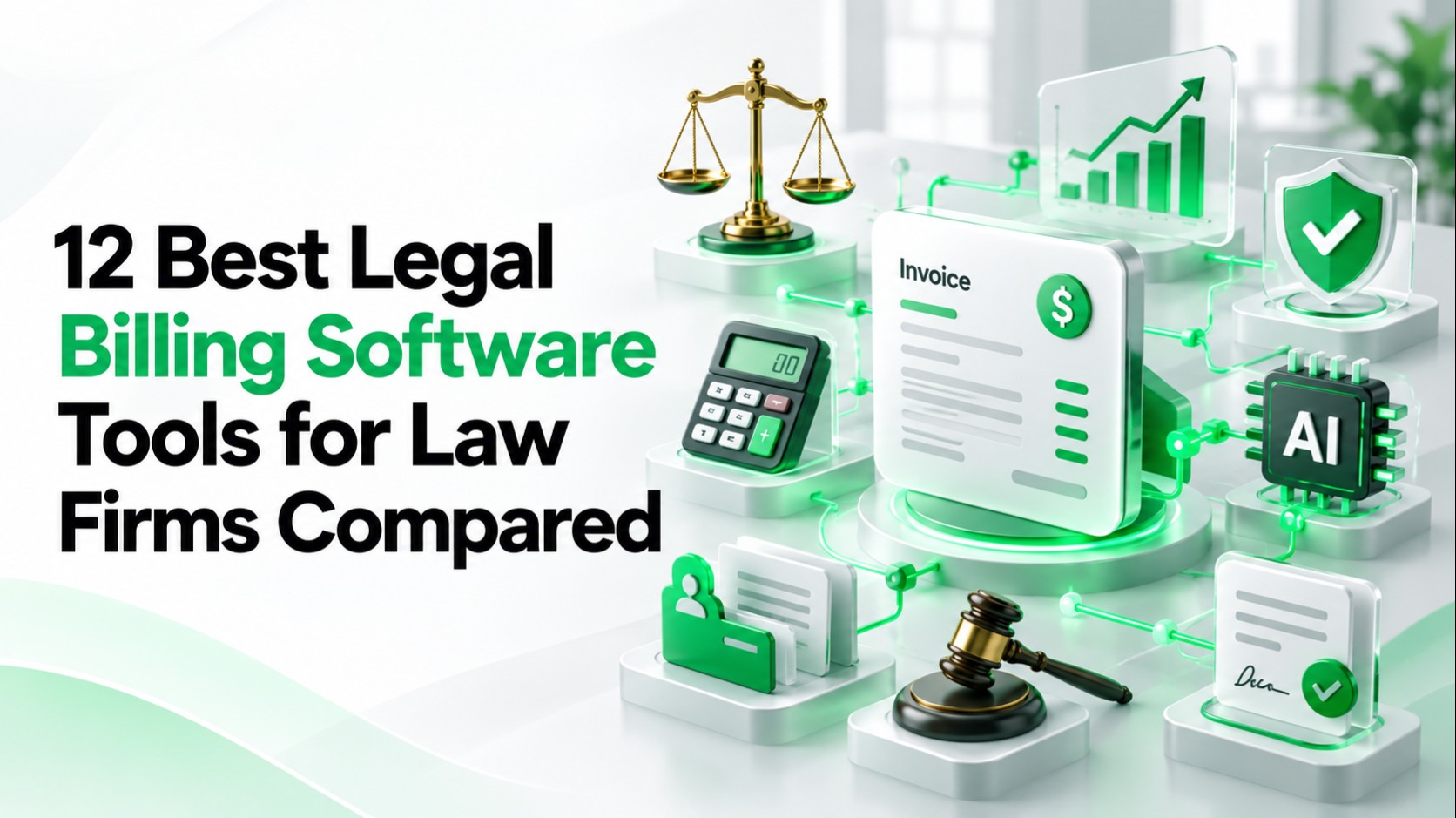 12 Best Legal Billing Software Tools for Law Firms Compared