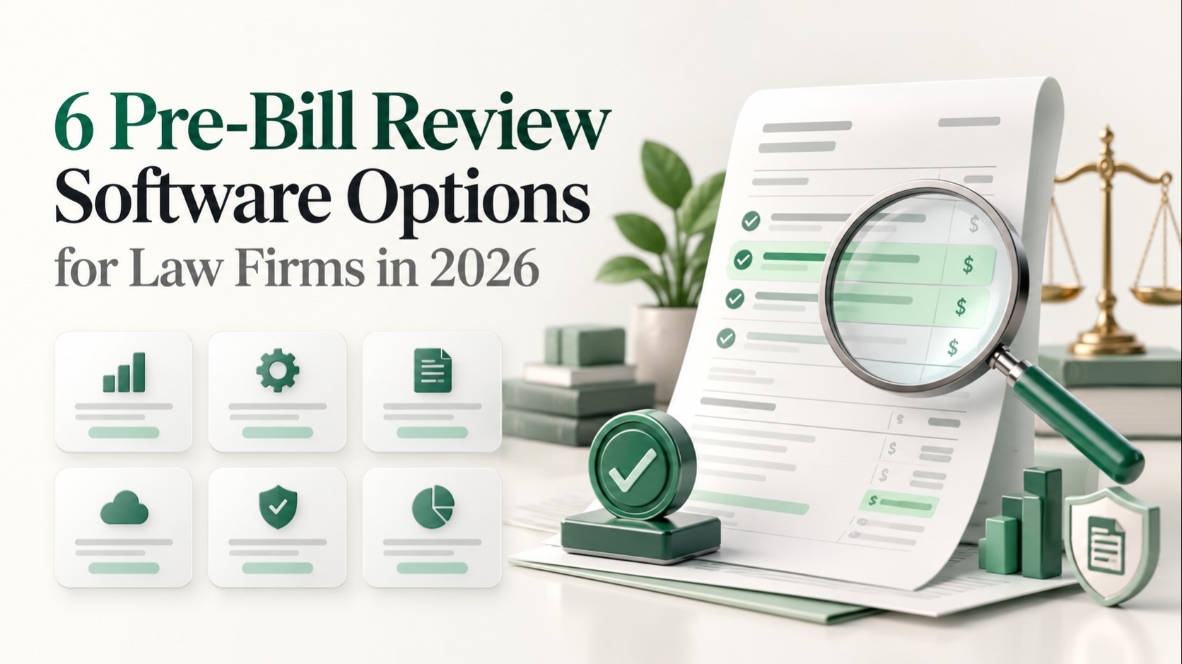 6 Pre-Bill Review Software Options for Law Firms in 2026