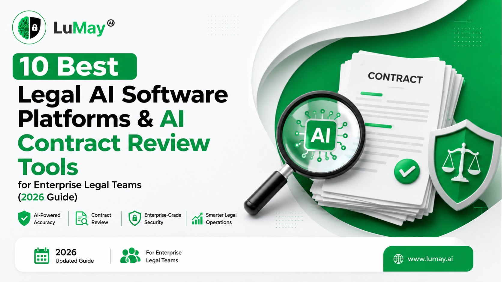 Legal AI software and contract review tools for enterprise teams