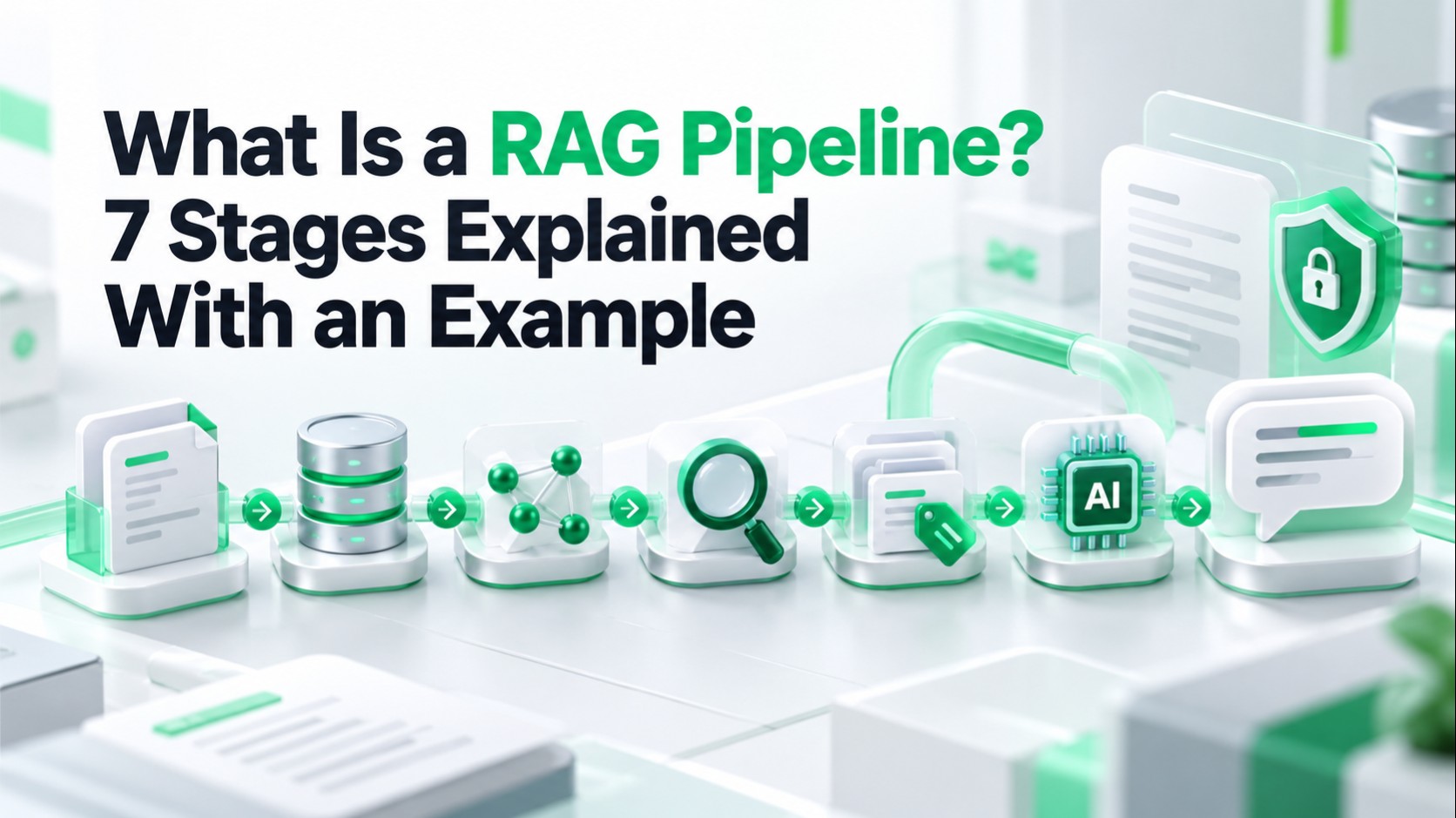 What Is a RAG Pipeline? 7 Stages Explained With an Example