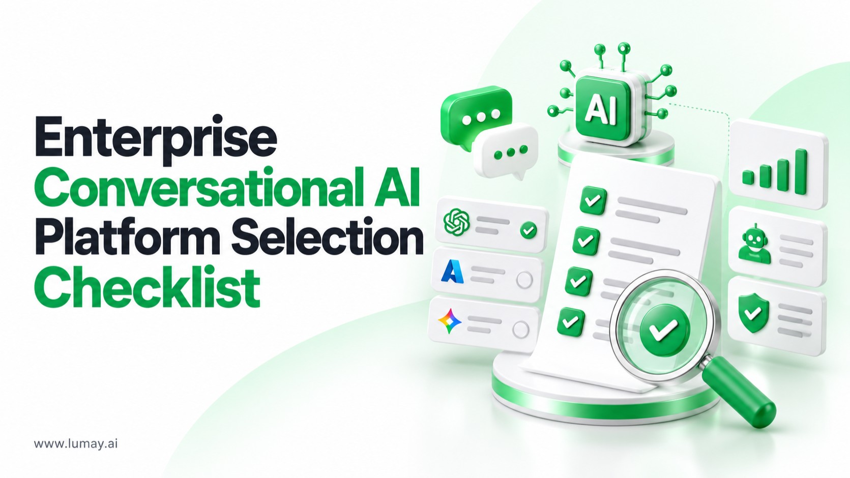 Enterprise Conversational AI Checklist