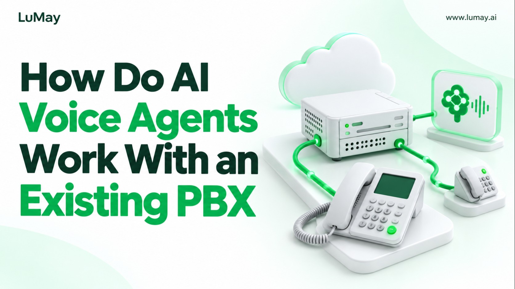 How Do AI Voice Agents Work With an Existing PBX? SIP Trunking, Routing and Transfers Explained