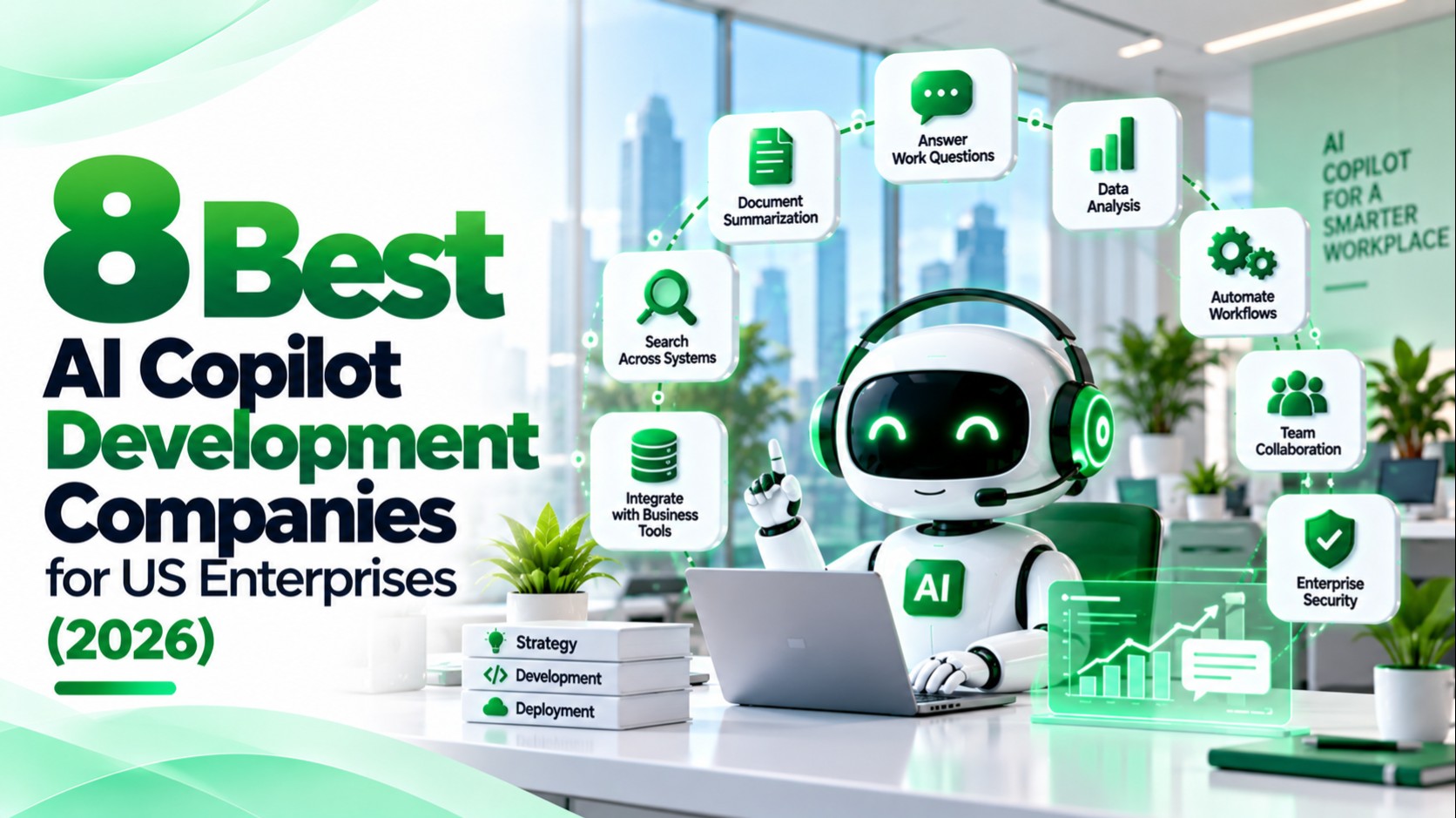 8 Best AI Copilot Development Companies for US Enterprises (2026)