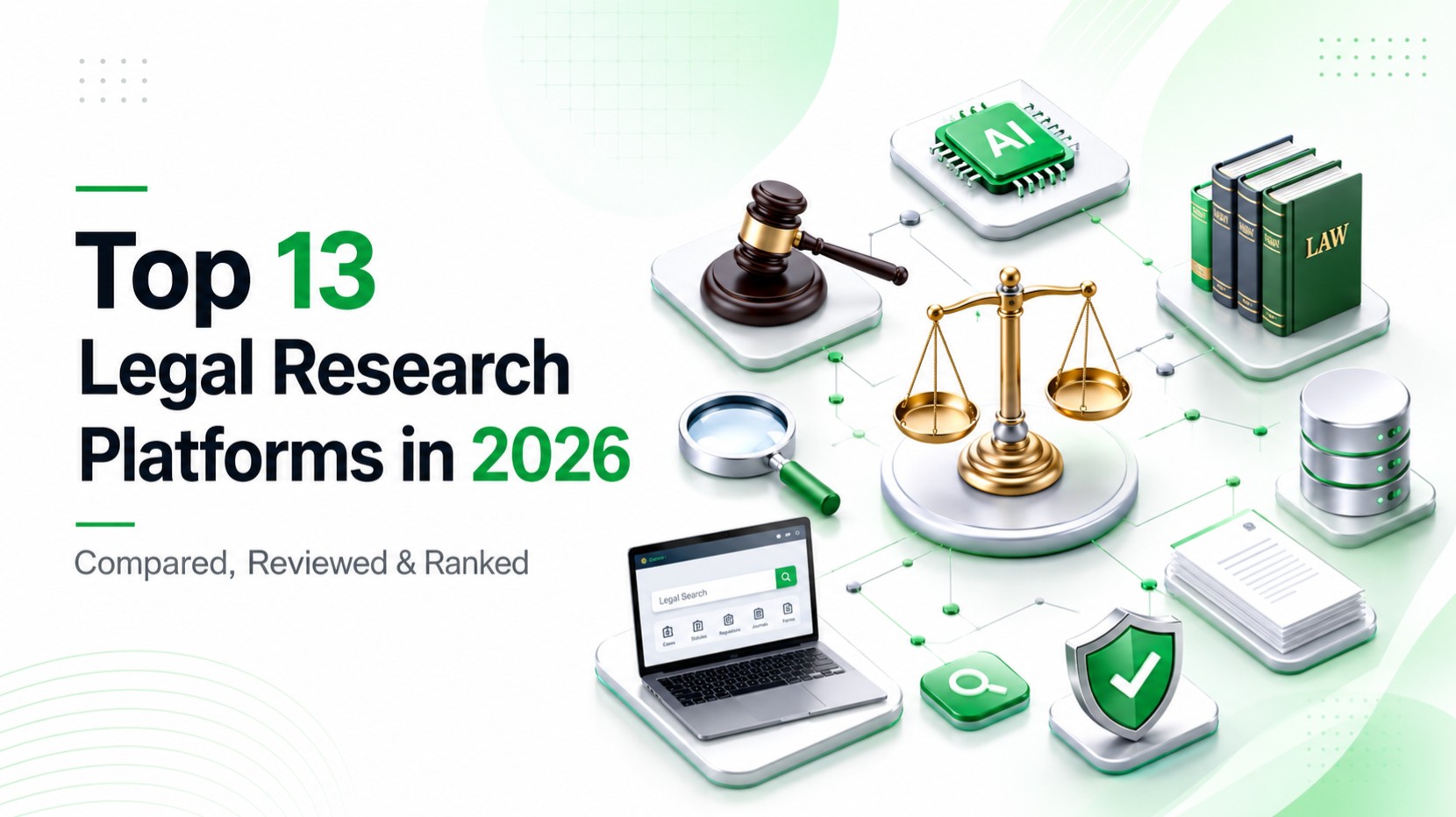 Comparison of legal research platforms for law firms