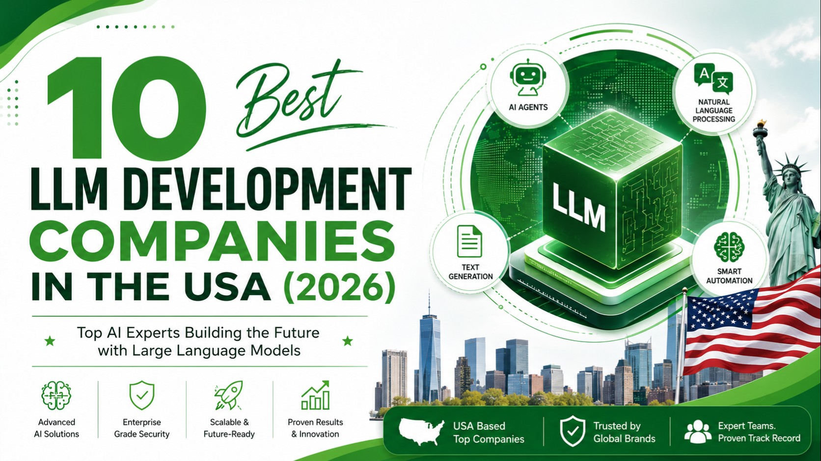 LLM development companies in the USA