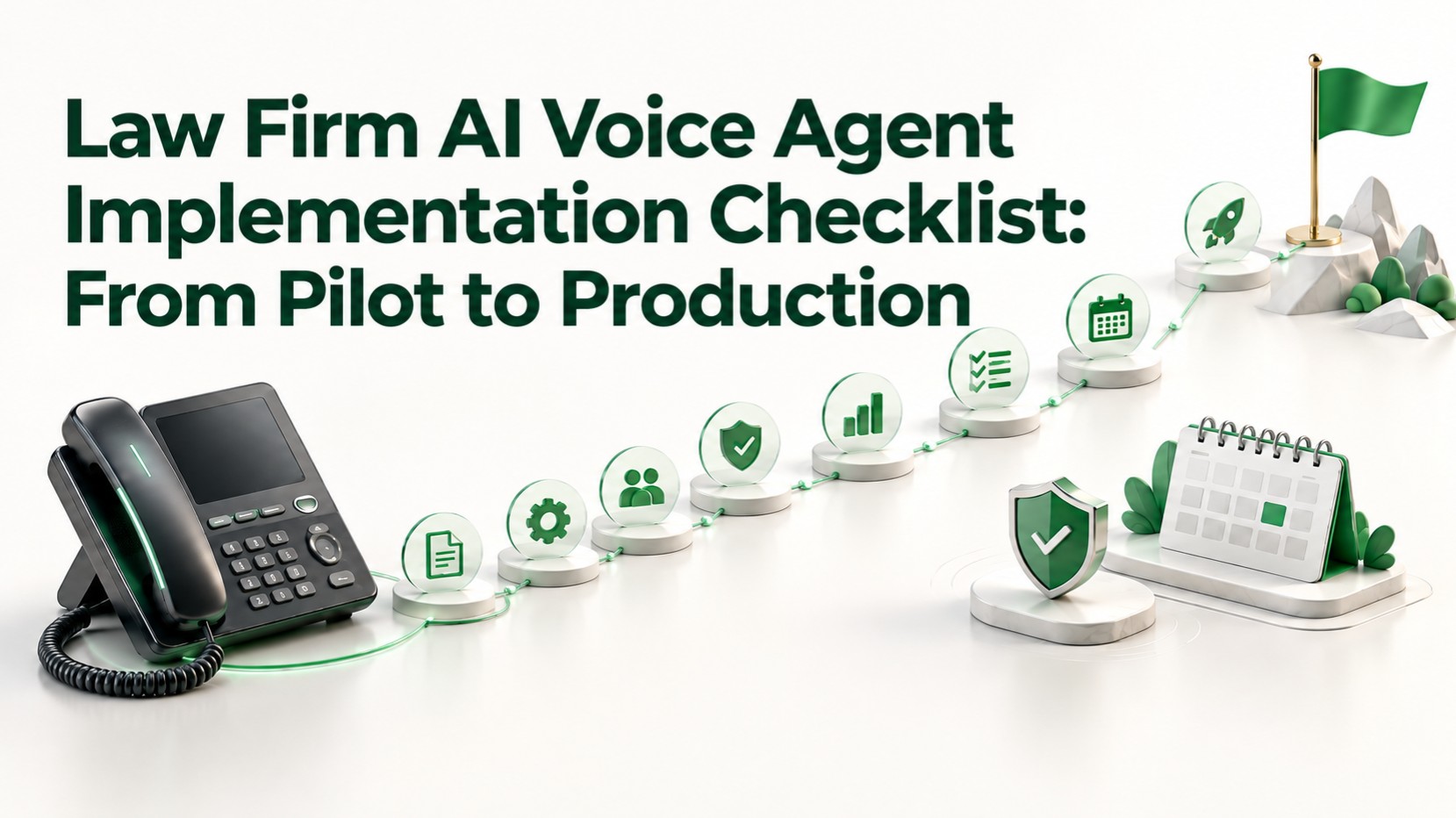 Law Firm AI Voice Agent Implementation Checklist: From Pilot to Production