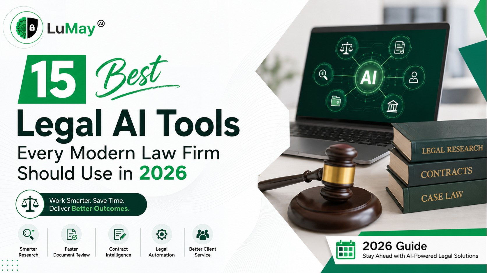 Legal AI tools for modern law firms