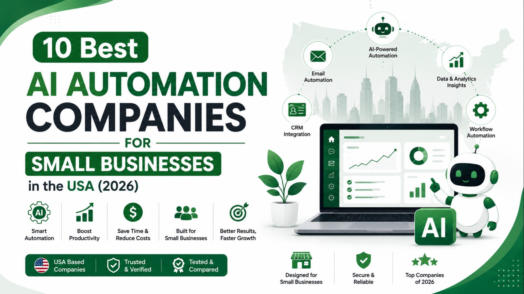 AI automation companies for small businesses in the USA