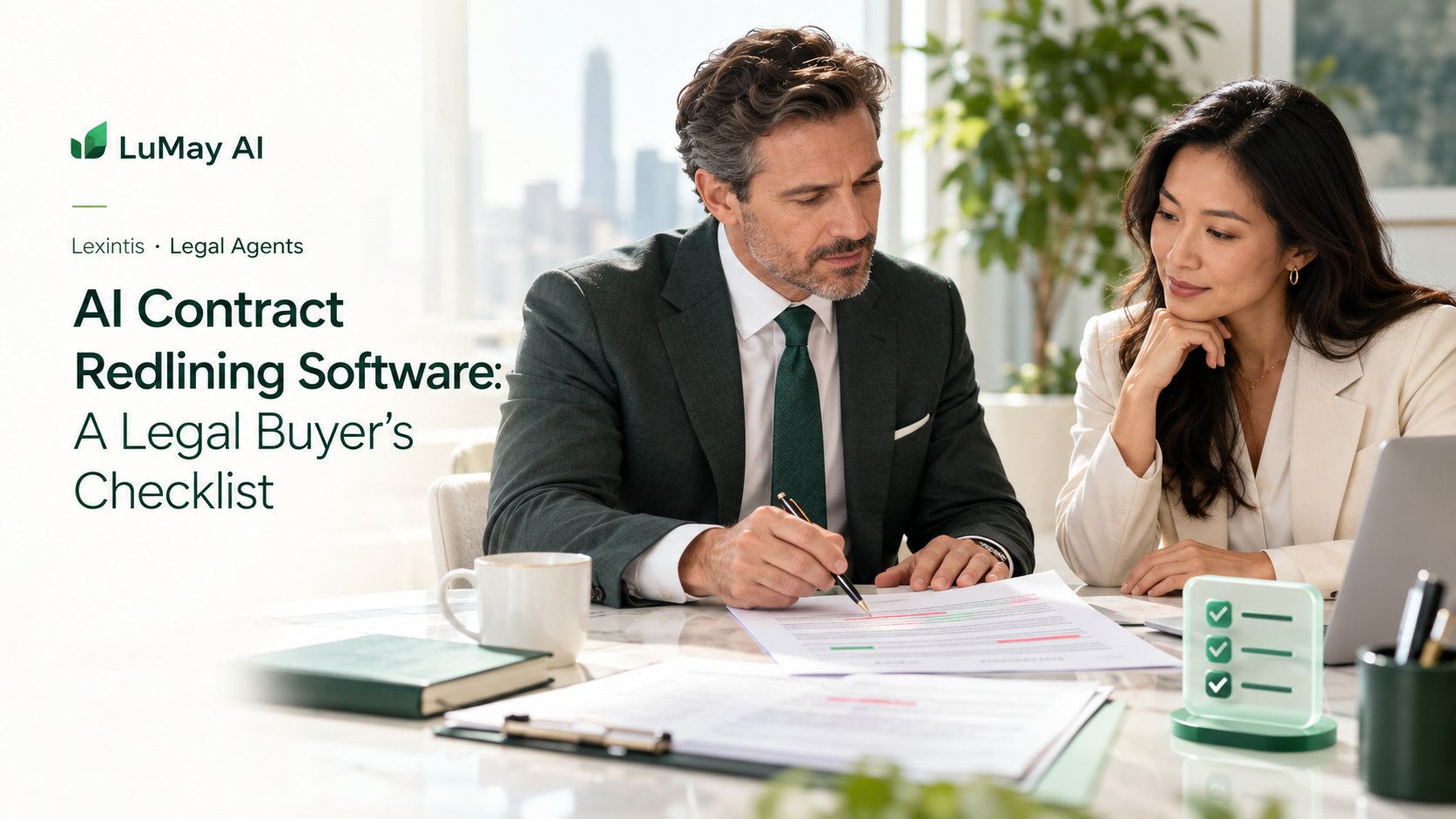 AI Contract Redlining Software: A Legal Buyer's Checklist