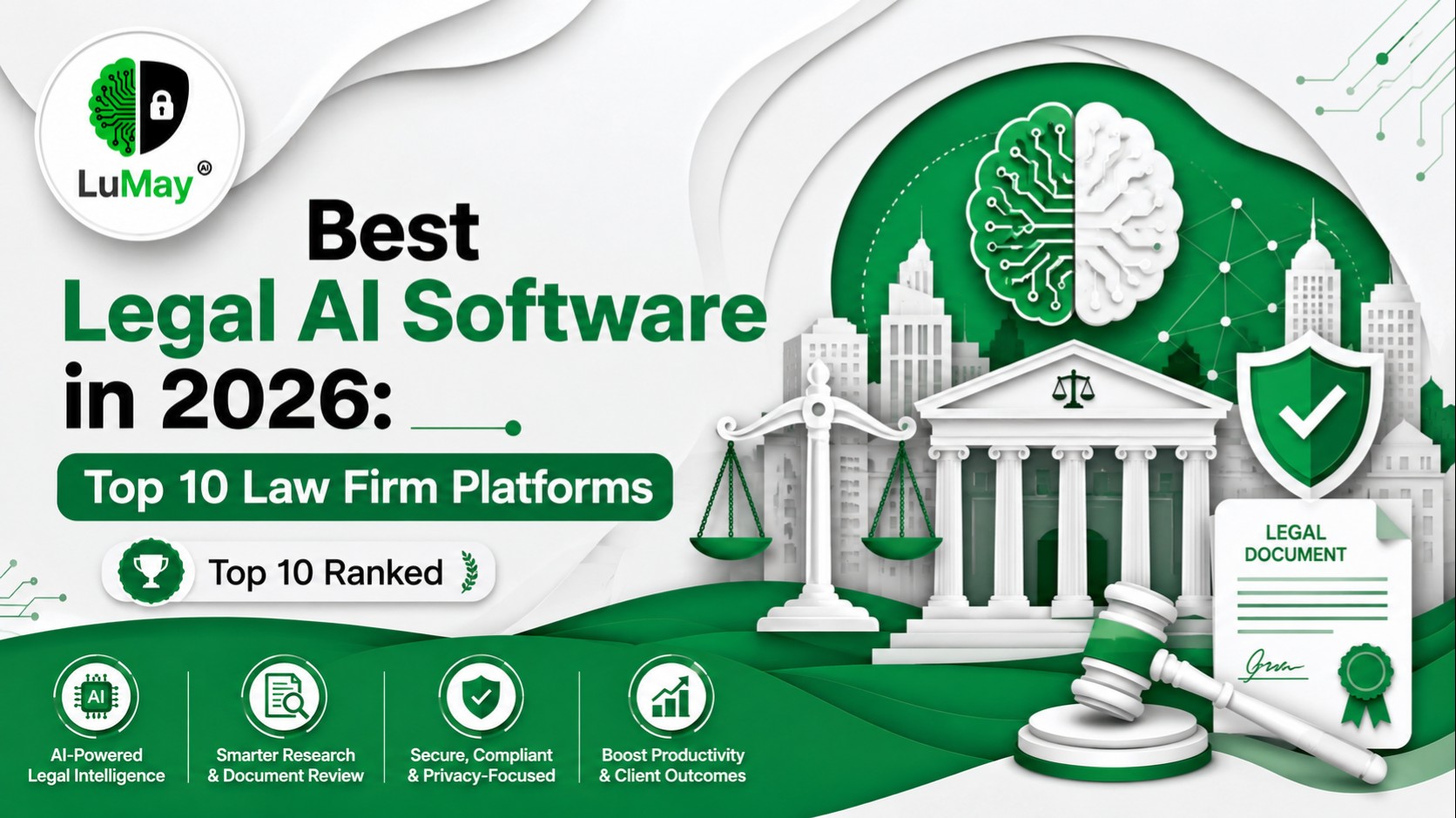 Comparison of legal AI software platforms for law firms