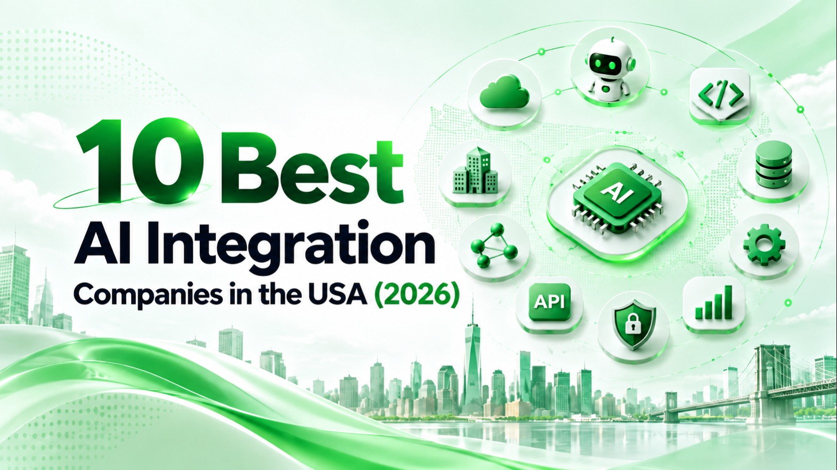10 Best AI Integration Companies in the USA (2026)