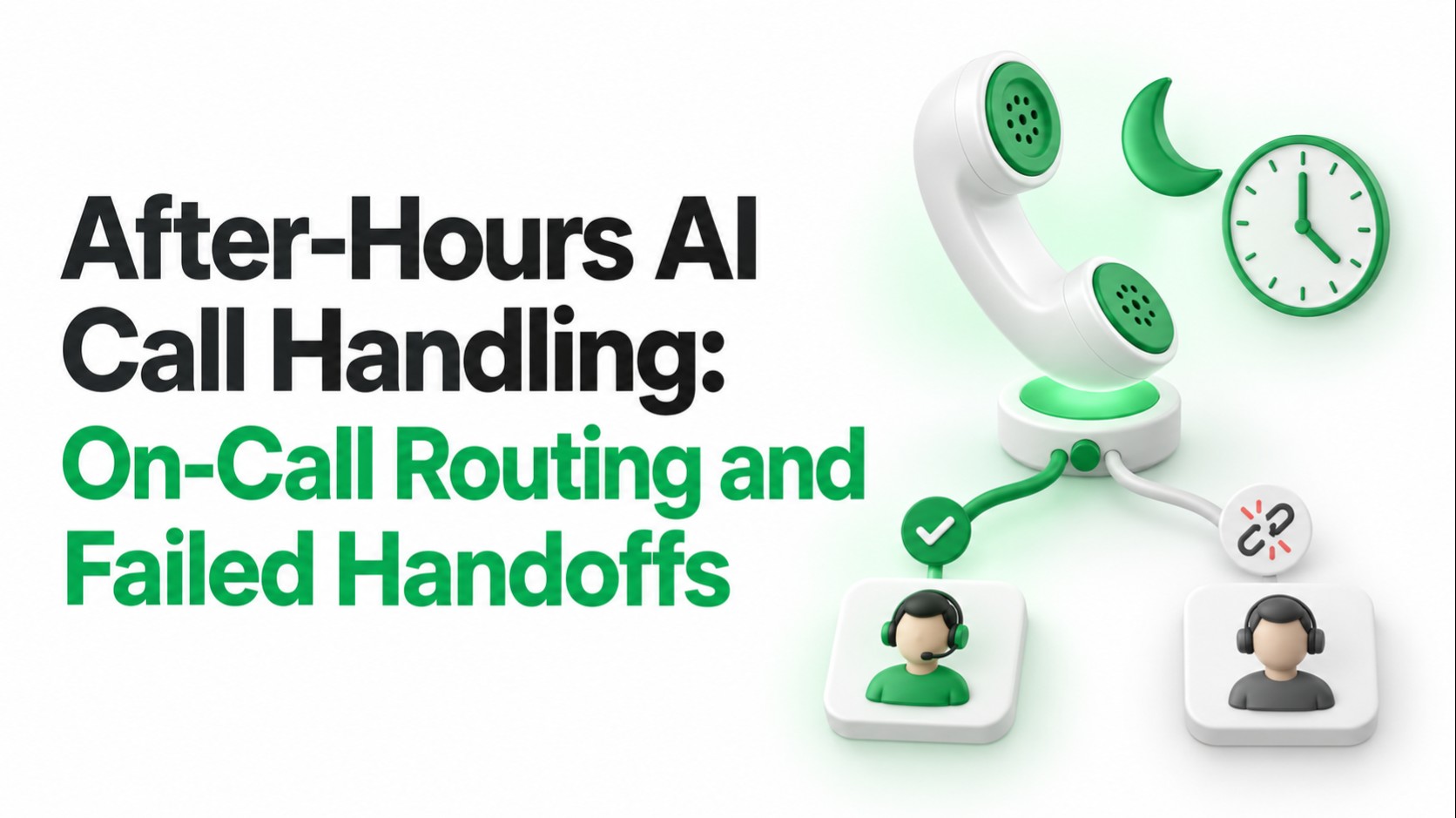 After-Hours AI Call Handling: On-Call Routing and Failed Handoffs