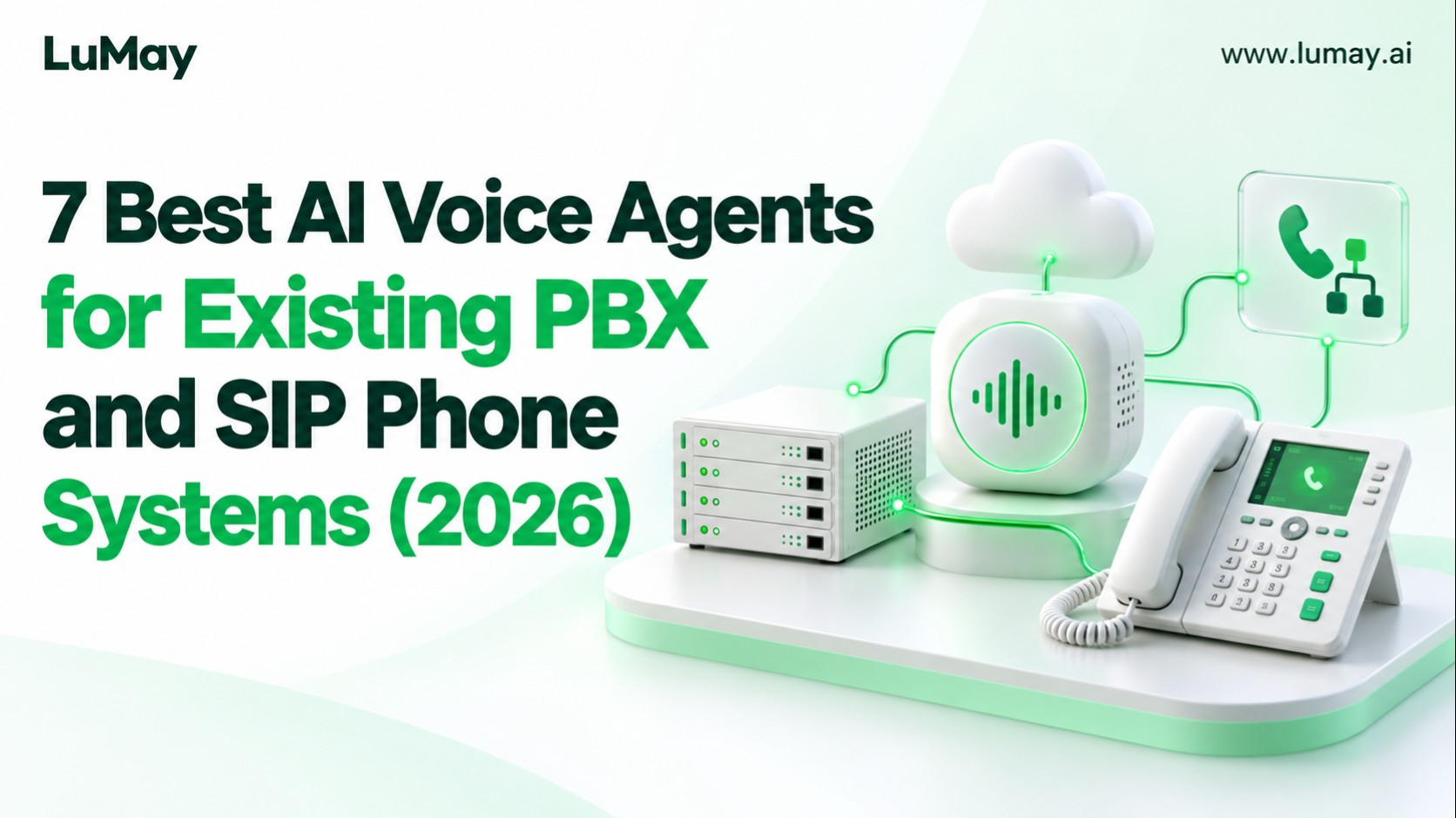 7 Best AI Voice Agents for Existing PBX and SIP Phone Systems (2026)