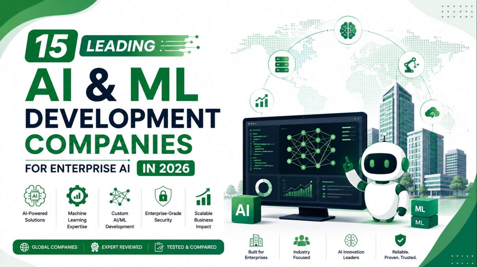 AI and machine learning development companies for enterprise projects